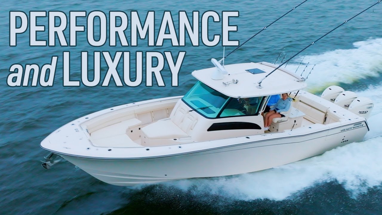 Introducing the NEW Grady-White Canyon 386