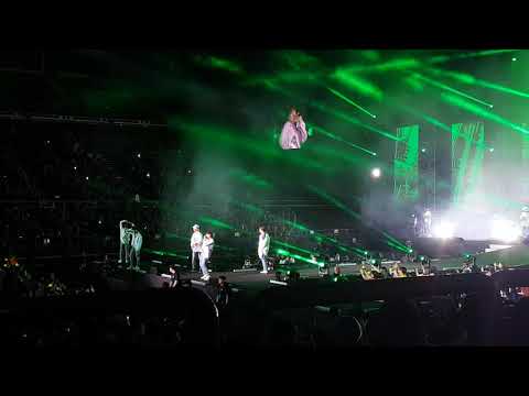 180221 B1A4 - A Glass Of Water | Stargram 2018 Launch K-Pop Show