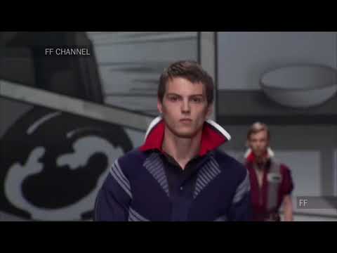 Prada | Spring Summer 2018 Full Fashion Show | Menswear -fashion week show