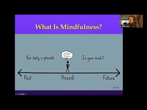 Working on Wellness Series - The Science and Art of Meditation