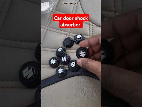 👆Car door shock absorber👆 Full Video in my channel #caraccessories #automobile #car #upgrade #diy