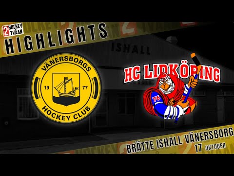 Vänersborgs HC - HC Lidköping