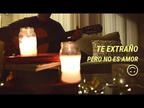 Manu Piró - Te Extraño Pero No Es Amor (SesionesDeCuarentena)