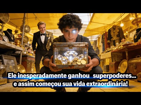 Ele inesperadamente ganhou superpoderes... e assim começou sua vida extraordinária!