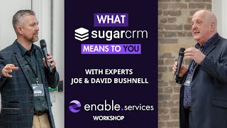 Joe and David Bushnell - What Sugar means to you