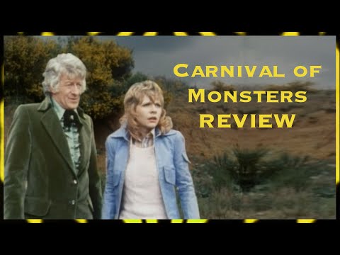 Classic Doctor Who Review - Carnival of Monsters