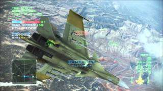 Ace Combat: Infinity, Area B7R - 102K MVP