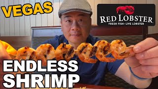 Red Lobster $20 ENDLESS SHRIMP.  on Flamingo, Las Vegas