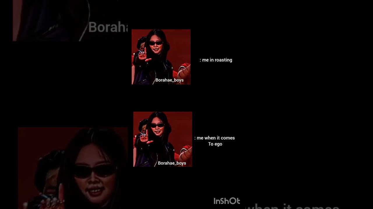 joining the trend 💅🏻🌚 #jennie #trending #ytshorts #shorts #kpop #bts