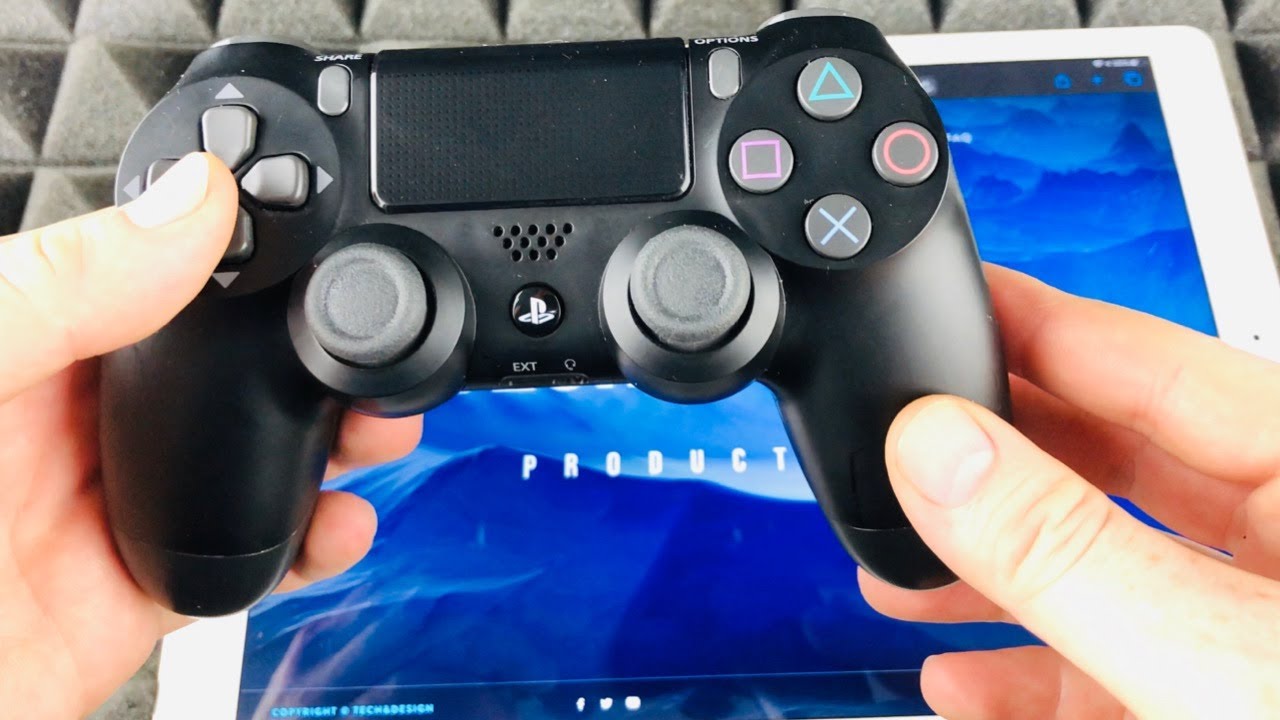 How to Connect PS4 Controller to iPad, iPad Air, iPad mini, iPad Pro