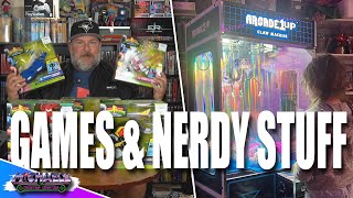 Games & Nerdy Stuff August 2025 Pickups!