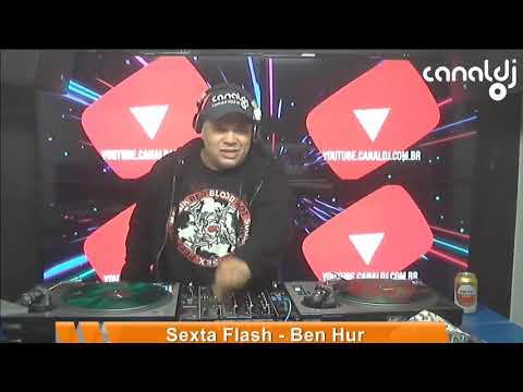 DJ Ben Hur - Eurodance - Programa Sexta Flash - 29.03.2019