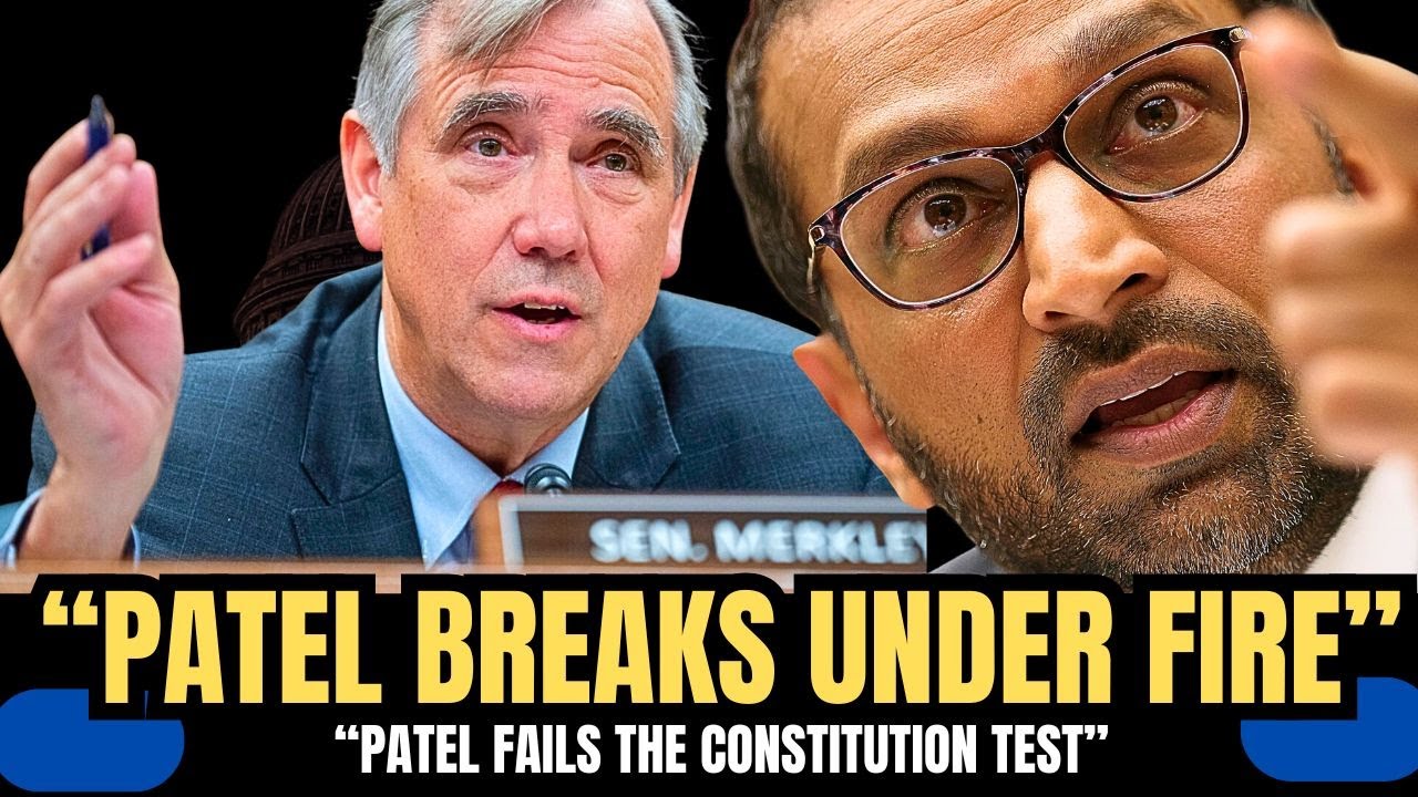 Merkley Destroys Kash Patel: ‘Have You Even Read the Constitution?