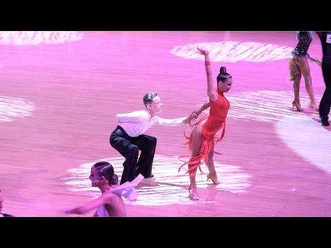 Denys Chekunov - Sofiia Voitovych UKR, Samba | 2018 WDC Juniors-1 Latin