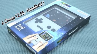 QSS Cheap Retro Handheld From My Local Shop - ACTION - 😲