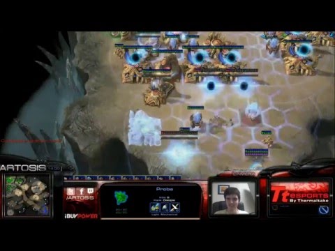 Artosis's stream: The SCV drop & proxy Ebay