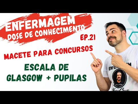 TIP FOR MEMORING THE GLASGOW SCALE + PUPILS IN COMPETITIONS