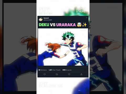 DEKU VS URARAKA 🤯✨ | MHA What If #edit #amv #mha #anime