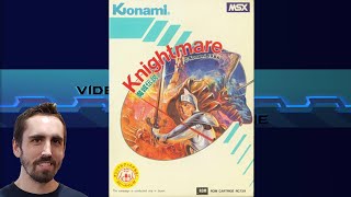 Knightmare (1986) - Konami's MSX Classic | Video Games Over Time