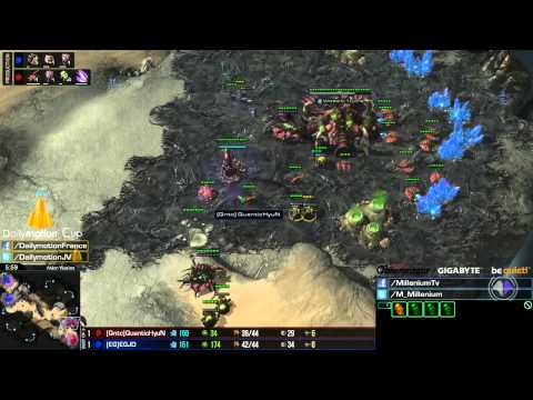 Jaedong vs HyuN Game 3 Daily Motion Cup Group B