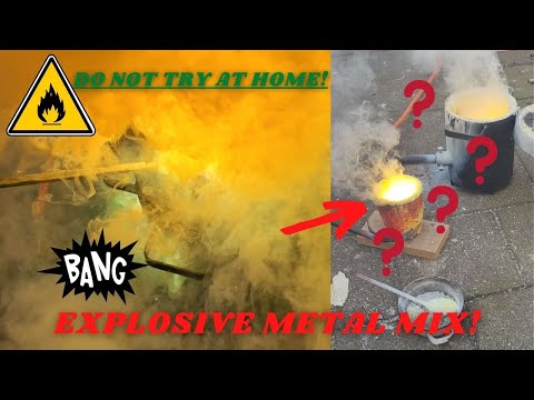 Making navy bronze - Explosion in furnace! - Devil Forge