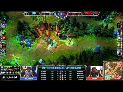 S3 International Wildcard Semifinal: paiN Gaming vs Dark Passage Game 3 (22.08.2013)