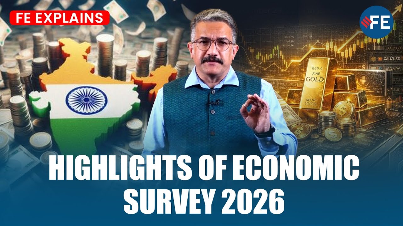 Economic Survey 2026 Explained: What It Says About India’s Economy | FE Explains