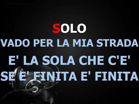 Camminando  -   E.  De Crescenzo   -  base karaoke