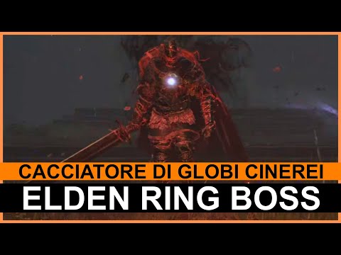 Elden Ring Boss 44 - Cacciatore di globi cinerei | Globo di Ambulante di Carne | Liurnia