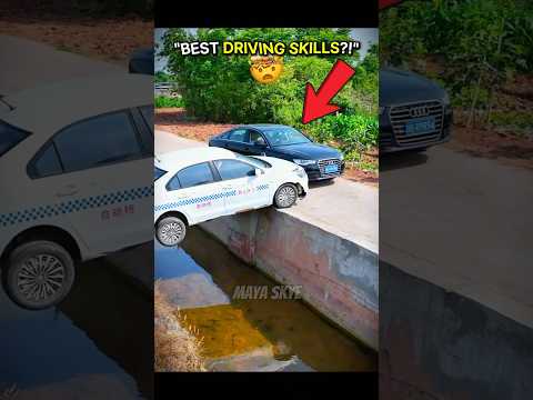 Car Driving Skills Gone Wrong! 💀