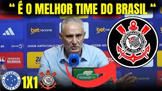 VEJA o que o TITE falou do TIME do CORINTHIANS  !! 