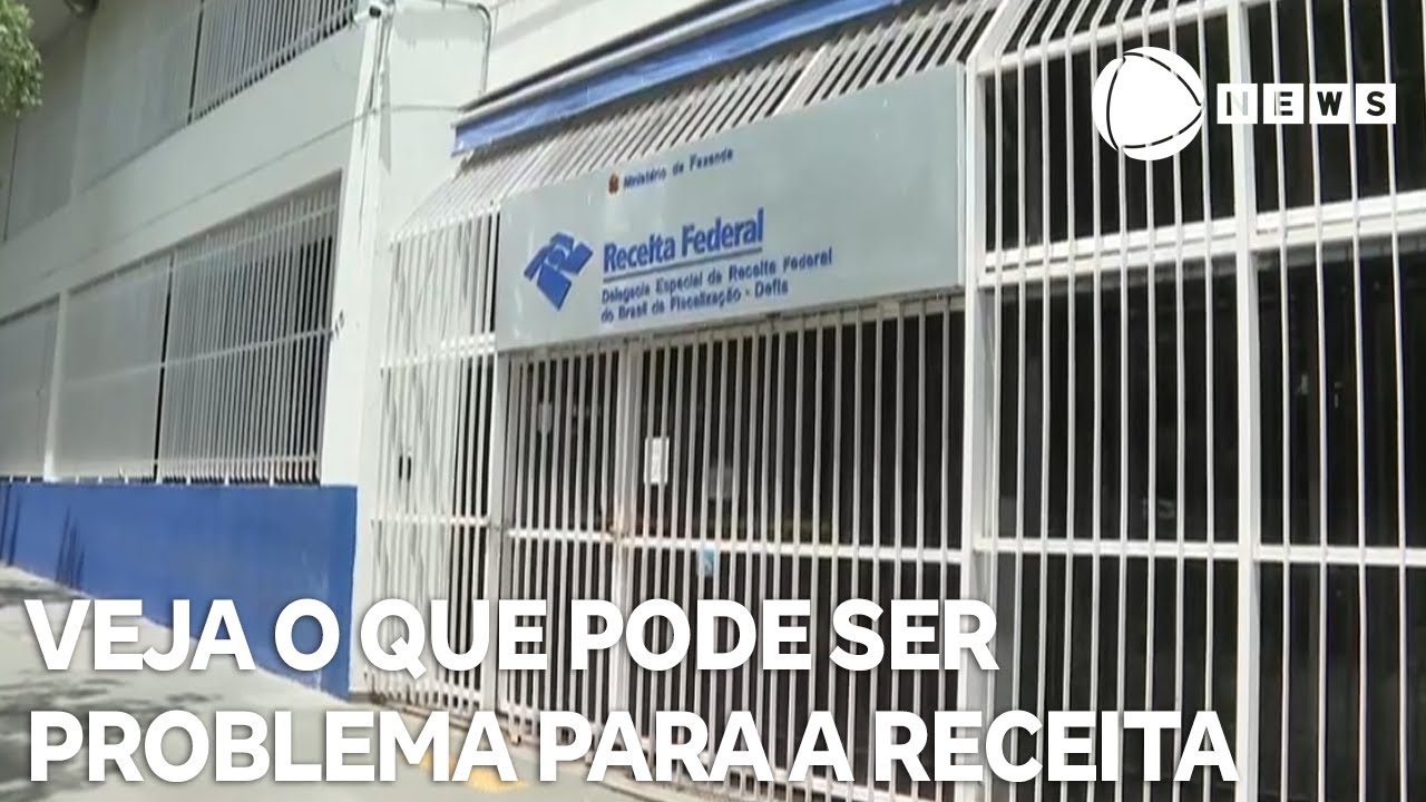 Saiba quais situações podem ser problema para a Receita Federal