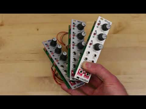 Intellijel Mixup - Compact Mono/Stereo Chainable Mixer