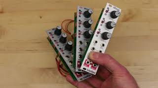 Intellijel Mixup - Compact Mono/Stereo Chainable Mixer