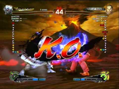 Cooliex Presents: SSF4:AE 2K12 Oni (gpat256) vs Dan (KinTAMen8)