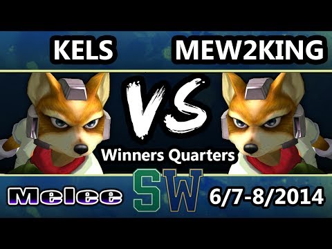 Super SWEET - Mew2King (Sheik, Marth, Fox) Vs. Kels (Fox, Sheik) - Winners Quarters