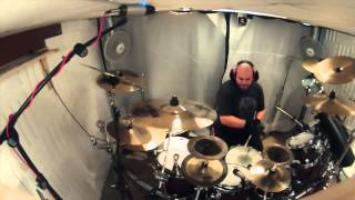 Adrenaline Mob - Barracuda - Drum Cover - AJ Nystrom