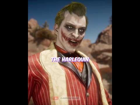 MK11 Joker Funniest Intros Part 3 😂