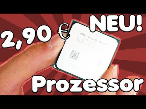 NEUER Prozessor für 2,90 Euro | Eigentlich sogar Prozessor + "Grafikkarte"...| Community TS