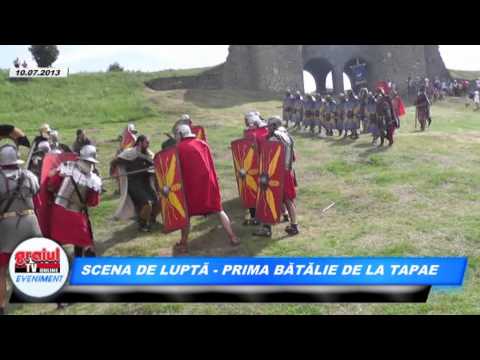 SCENA DE LUPTA   PRIMA BATALIE DE LA TAPAE