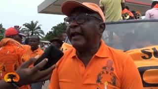 preview picture of video 'Robert OLYMPIO:Nous avons le désir de parcourir tout Lomé en long et en large pour notre victoire'