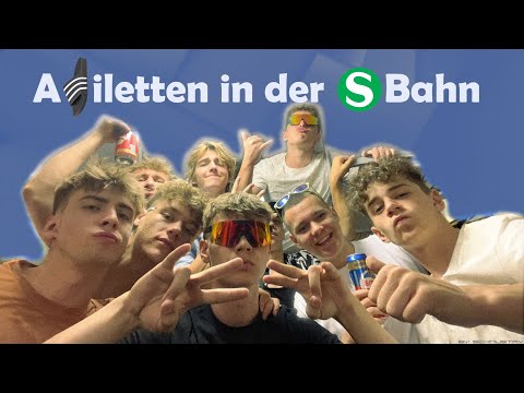 Adiletten in der S-Bahn - L0ST feat. arturroo (Official Video)