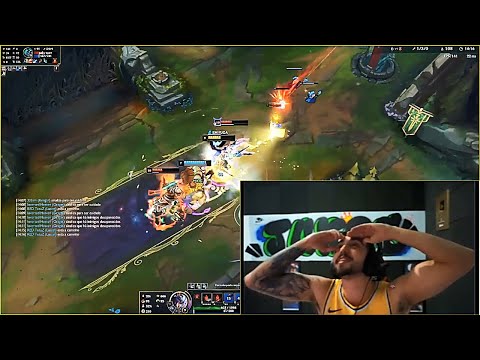 Jukes pistolando com o fear do Hecarim