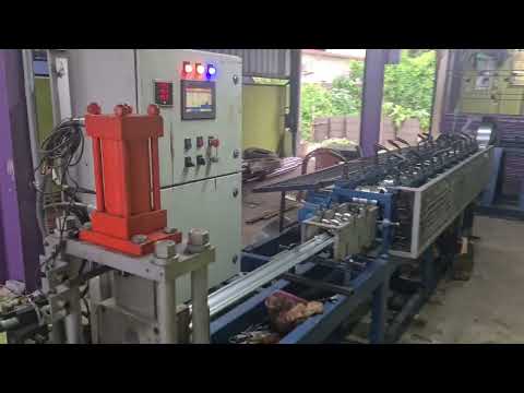 Rolling Shutter Machine PLC Controller With Hydraulic Cutting