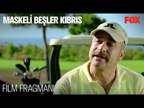 Maskeli Beşler Kıbrıs Film Fragmanı