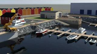 preview picture of video 'Mosjøen Båtforening'