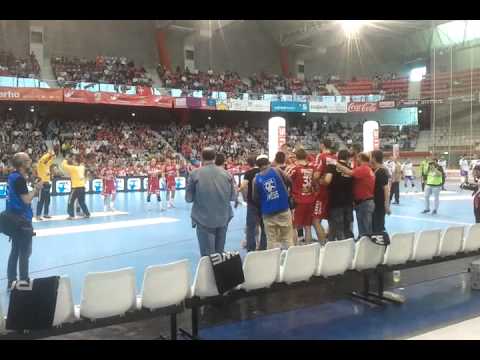 Copa del rey. Presentación del Juanfersa Gijón