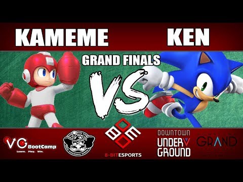 DNG | Kameme (Mega Man) vs Ken (Sonic) Grand Finals - UNLV 8Bit & VGBootCamp: Summer School