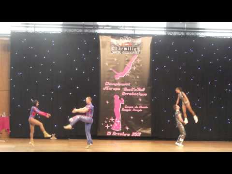 Geneve YOUDIN Ivan & SBITNEVA Olga -  HORAK Vitezslav - CHUDOMSKA Sandra