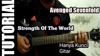 Avenged Sevenfold - Strength Of The World | Tutorial Kunci Gitar